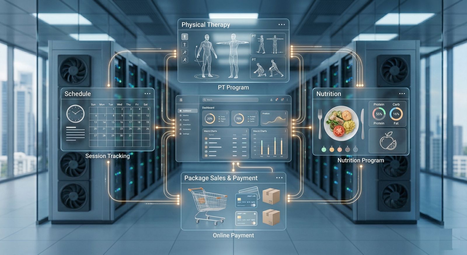 Diyetisyen ve Fizyoterapistler için Özel CRM Yazılımı