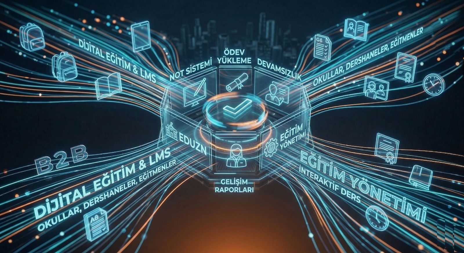 Eğitim Kurumları ve Özel Dersler için Yönetim Sistemi