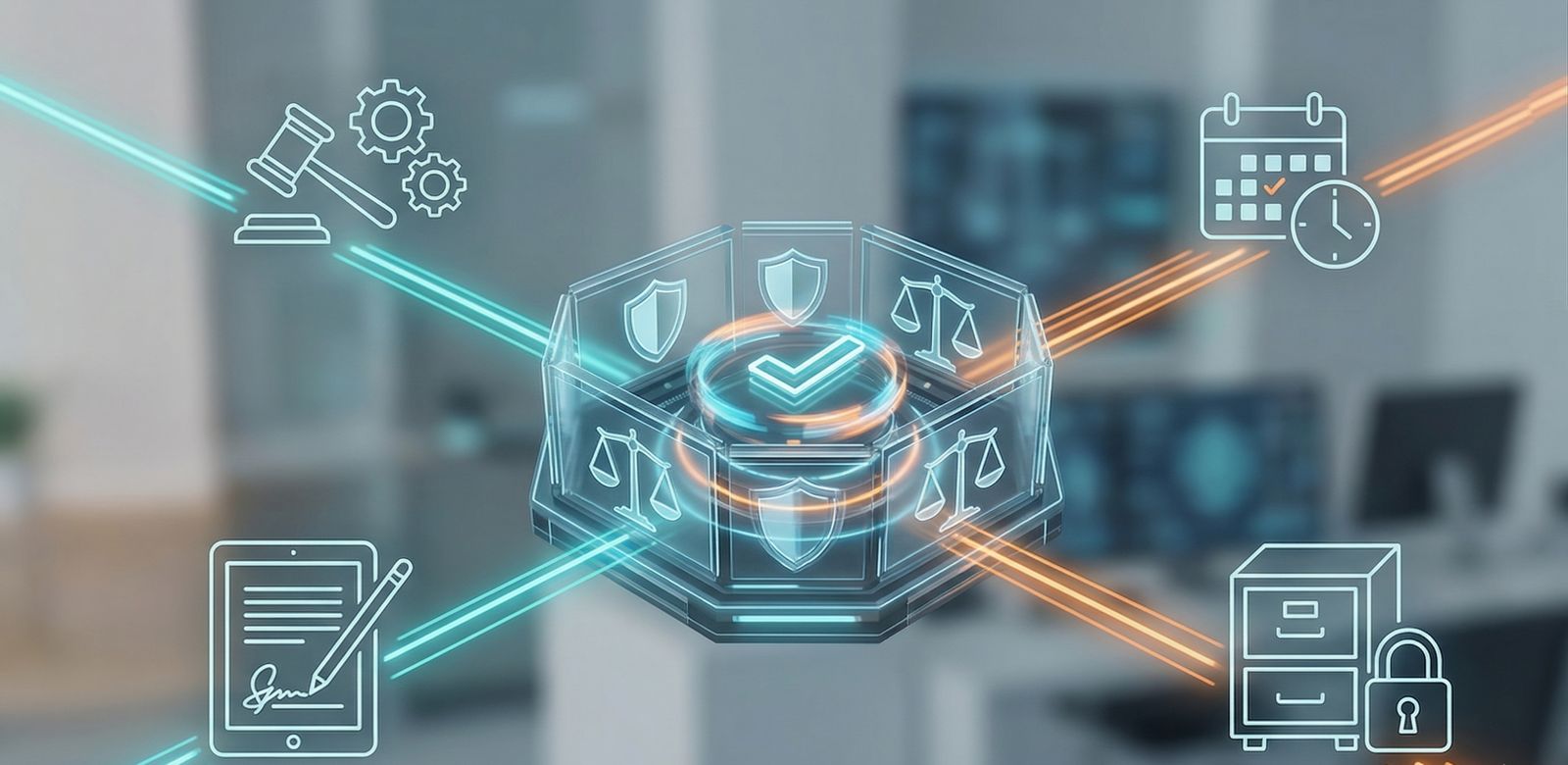 Avukatlar ve Hukuk Büroları için Özel Yönetim Sistemi